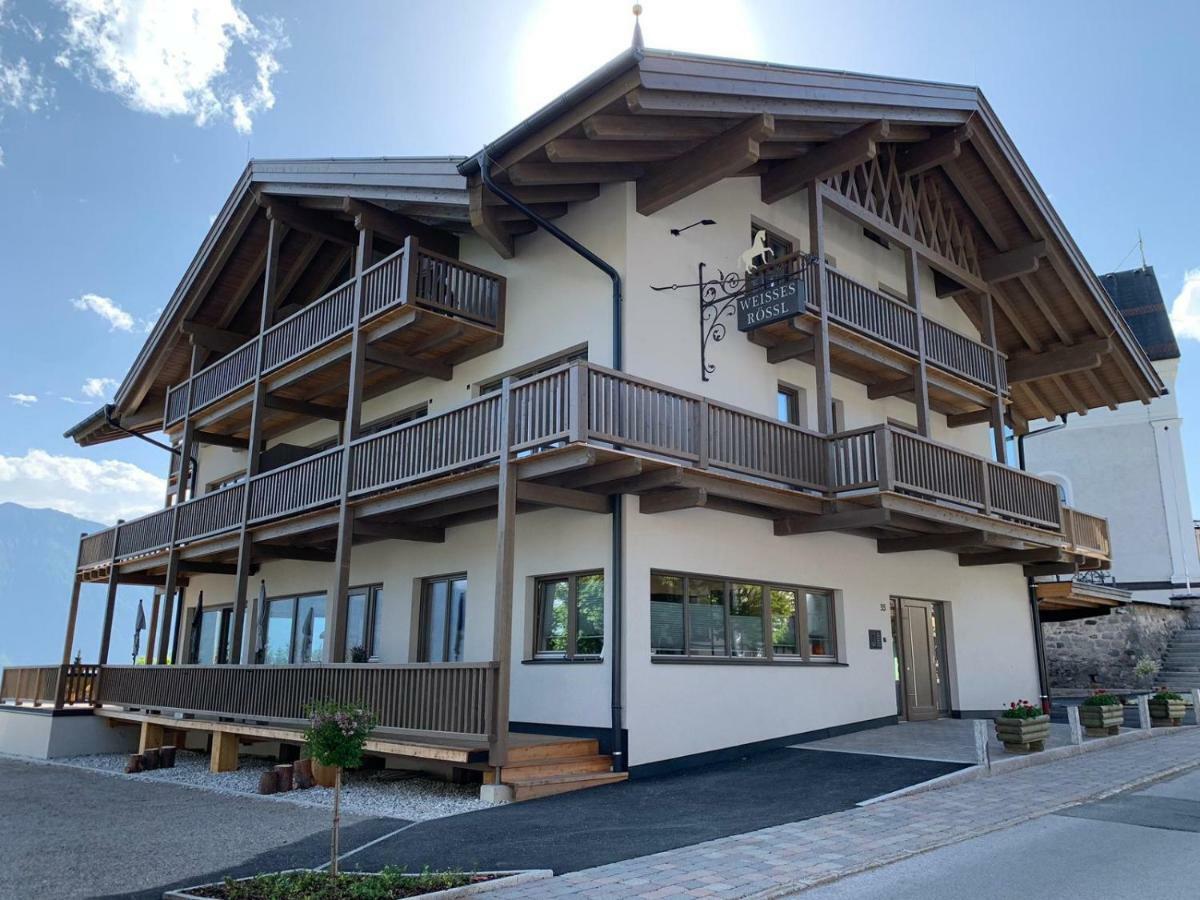 Panorama Apart Weisses Roessl Reith bei Seefeld Exterior foto